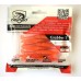Рыбацкая силиконовая приманка, Taipan Grabber, 3,0 дюйма, 8шт/уп, цвет №09 Orange